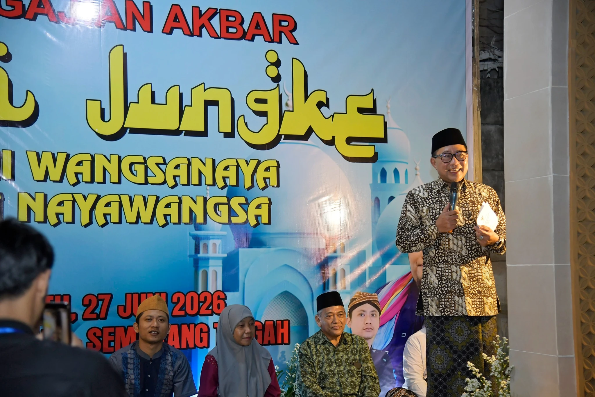 Wakil Wali Kota Semarang Ajak Warga Uri-uri Jejak Ulama, Makam Kiai Jungke Dinilai Berpotensi Hidupkan Sejarah dan Ekonomi Kampung
