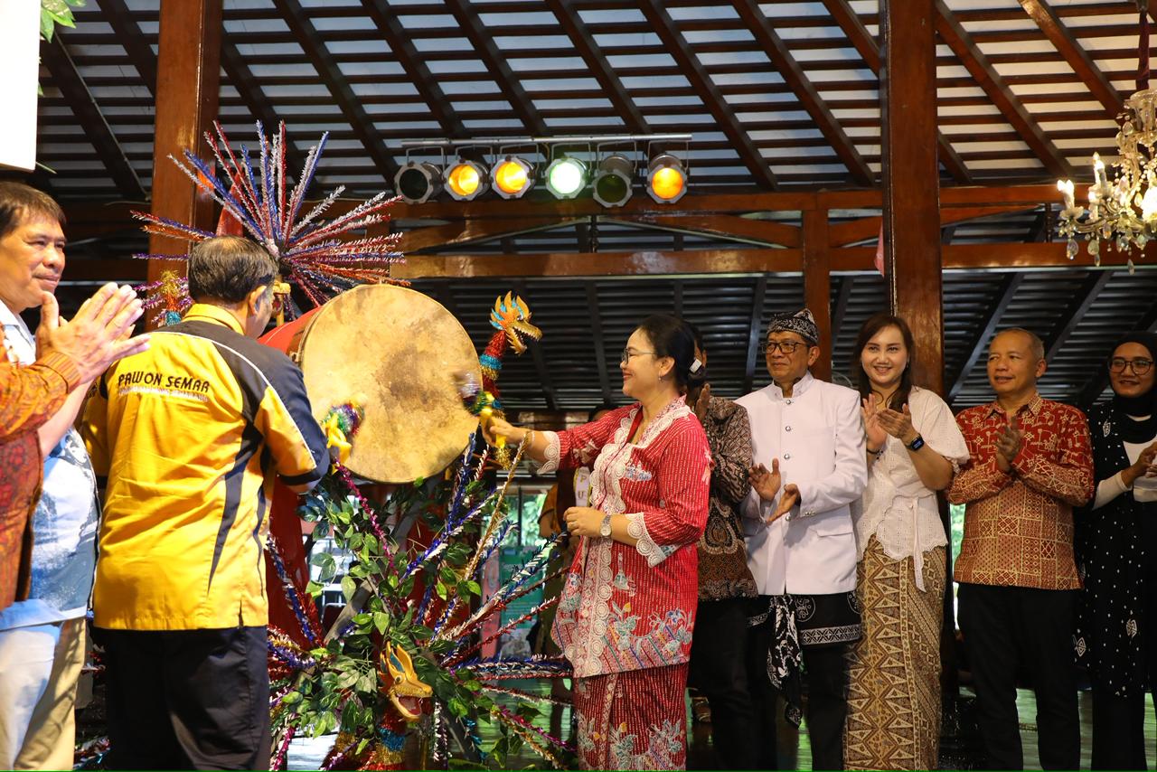 Wali kota Agustina Tegaskan Budaya Jadi  Kekuatan Semarang Menuju Kota Modern yang Harmonis