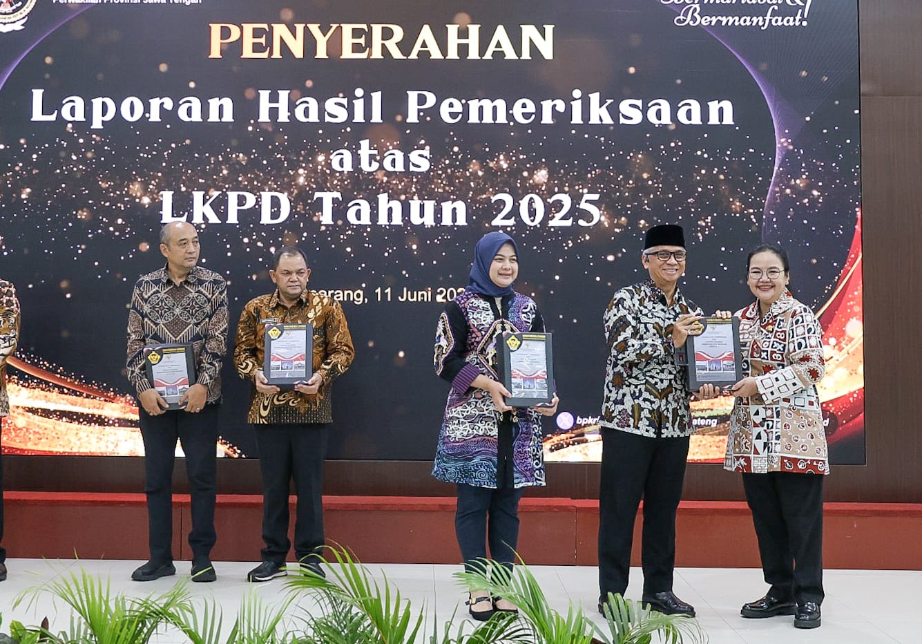 WTP 10 kali Berturut-turut, Wali kota Agustina Tegaskan Setiap Rupiah APBD Harus Kembali untuk Warga Kota Semarang