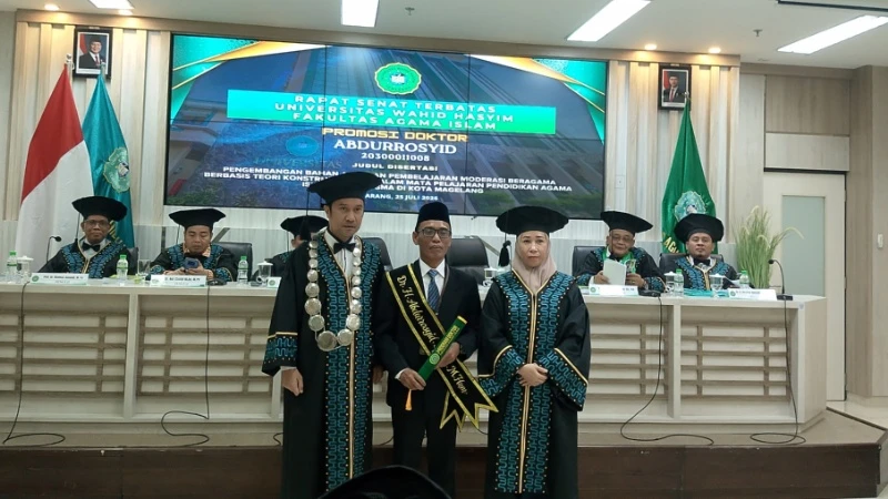 Dekan FAI Unwahas Sebut Modul Hasil Disertasi Abdurrosyid Selaras dengan Kurikulum Cinta Kemenag dan Layak Diterapkan di SMA