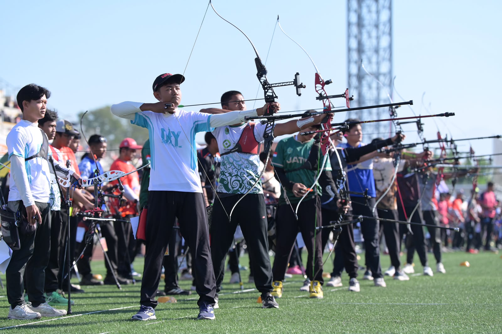 906 Atlet Panahan Ikuti MilkLife Archery Challenge Kejurnas Junior 2026