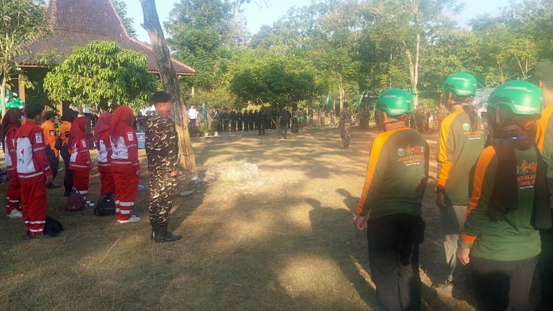 Apel Kesiapsiagaan Bencana LPBINU Jateng, Gus Rozin; Urusan Kemanusiaan Nomor Satu