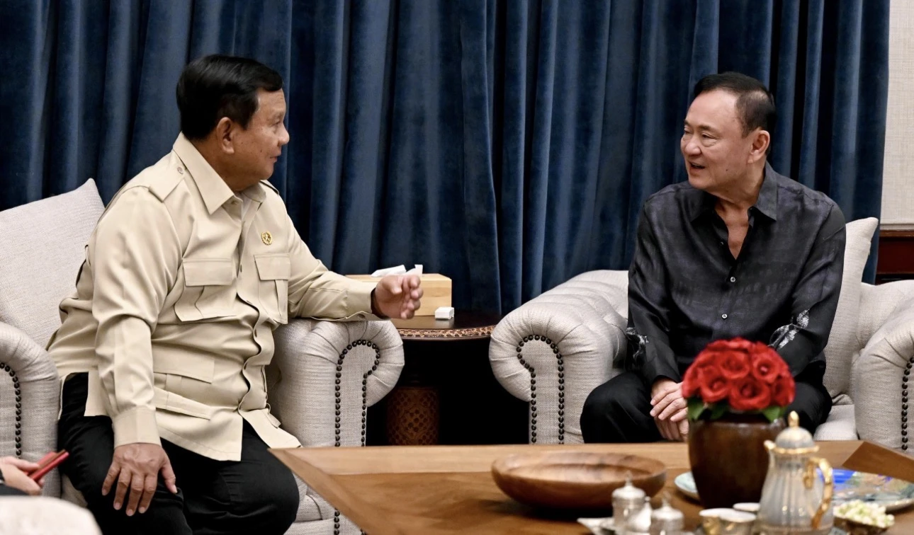 Bertemu Thaksin Shinawatra dan Danantara, Prabowo Bahas Kerja Sama Strategis dan Hilirisasi