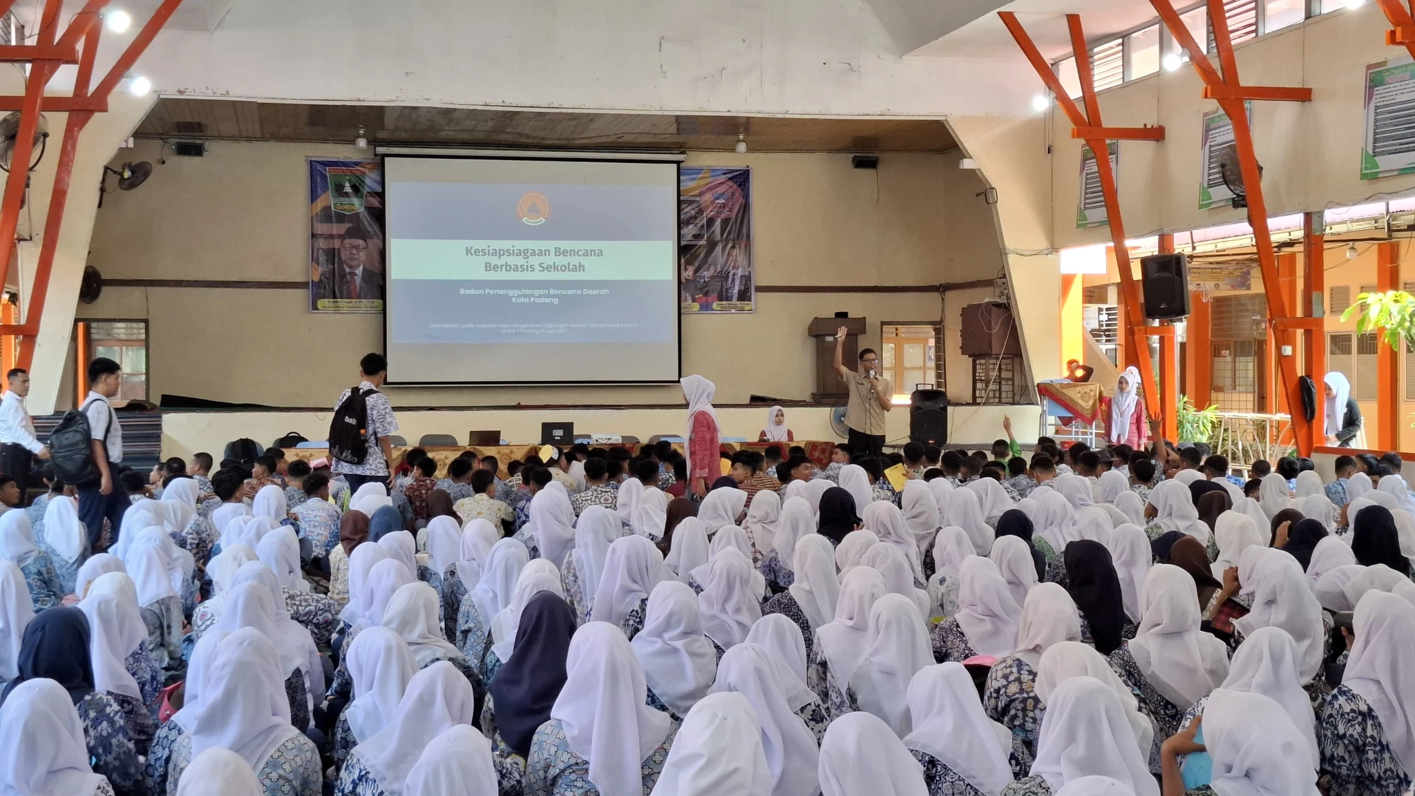 BPBD Kota Padang Gencarkan Kampanye Siaga Bencana
