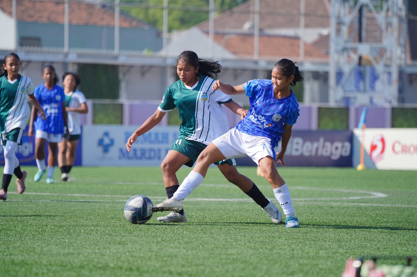Cipta Cendikia FA Kalahkan Tuan Rumah Hydroplus Soccer League All-Stars