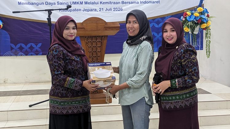 Dekranasda Jepara Ajak Kolaborasi Indomaret, Dampingi Puluhan UMKM Tembus Pasar Modern,