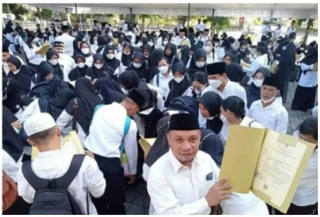 Di Tengah Ketidakpastian, PPPK Paruh Waktu Jateng Dikabarkan Resah Usai Diperbantukan ke Ormas