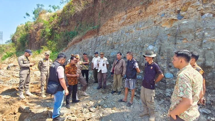 Diduga Langgar RTRW, Aktivitas Tambang di Mayong Jepara Ditutup