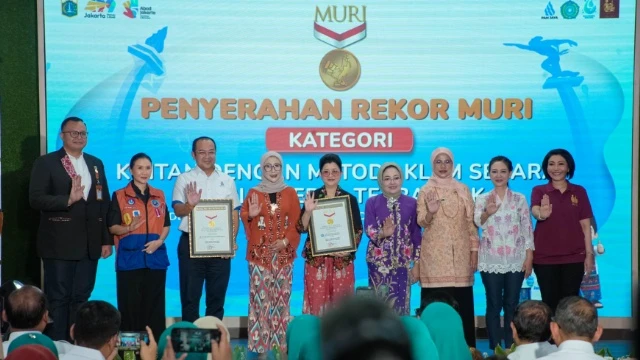 DKI Jakarta Pecahkan Rekor MURI Khitan Massal Terbanyak 2.445 Anak, Target 5.000 Peserta Pada Tahun 2027