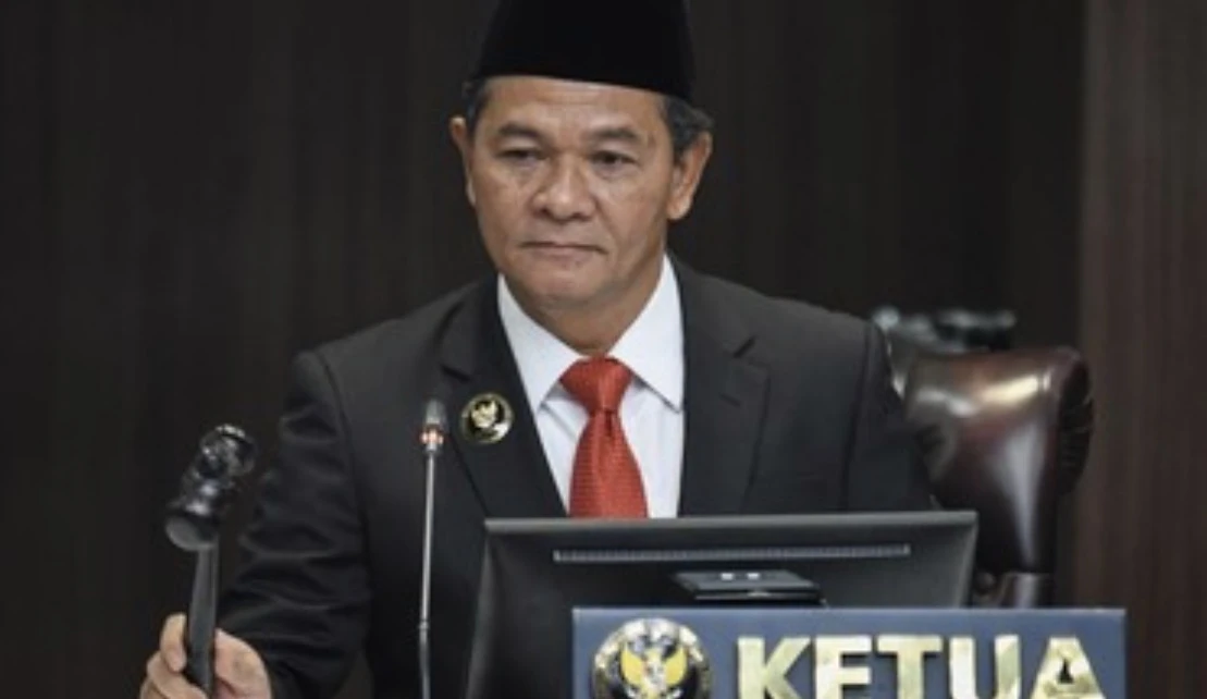 DKPP Jatuhkan Sanksi Peringatan Keras ke Anggota KPU Parsadaan Harahap karena Naik Helikopter ke Cianjur