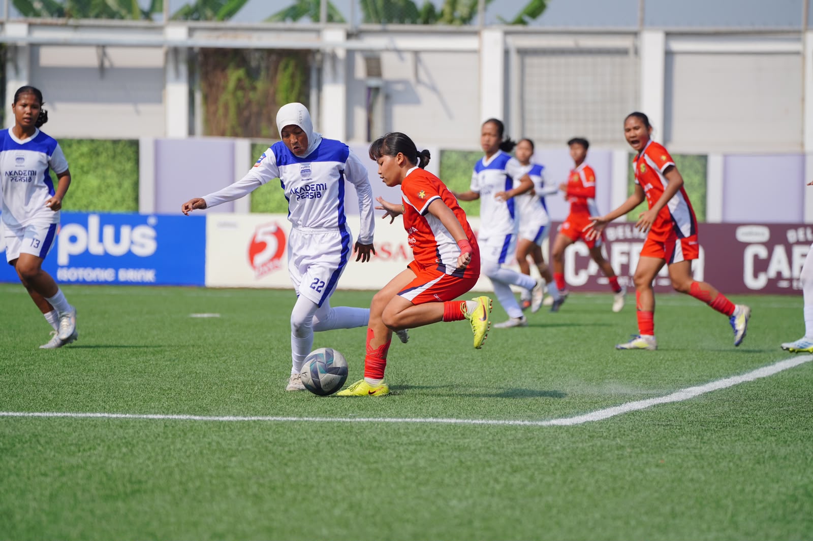 Final Hydroplus Soccer League All-Stars, Persib Hadapi Putri Garut, Goal Aksis Temui CCFA