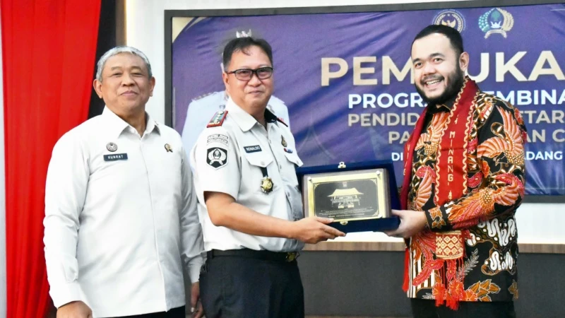 Gandeng PKBM, 101 Warga Binaan Lapas Kelas IIA Ikuti Pendidikan Kejar Paket A, B dan C