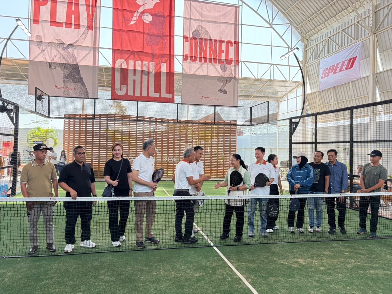 Gets Court Resmi Dibuka, Hadirkan Sport & Lifestyle Hub Baru di Semarang