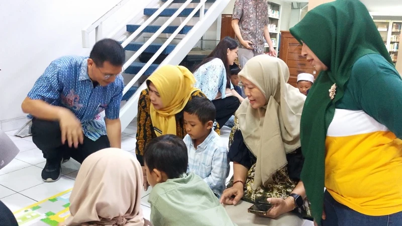 GOPTKI Kota Semarang Gelar Pengenalan Coding TK-PAUD, Lies Iswar Ajak Jadikan Anak Melek Digital Sejak Usia Dini