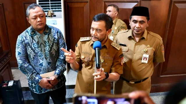 Gubernur Jateng Tunjuk Wabup Eko Sapto Purnomo Jadi Plt Bupati Sukoharjo