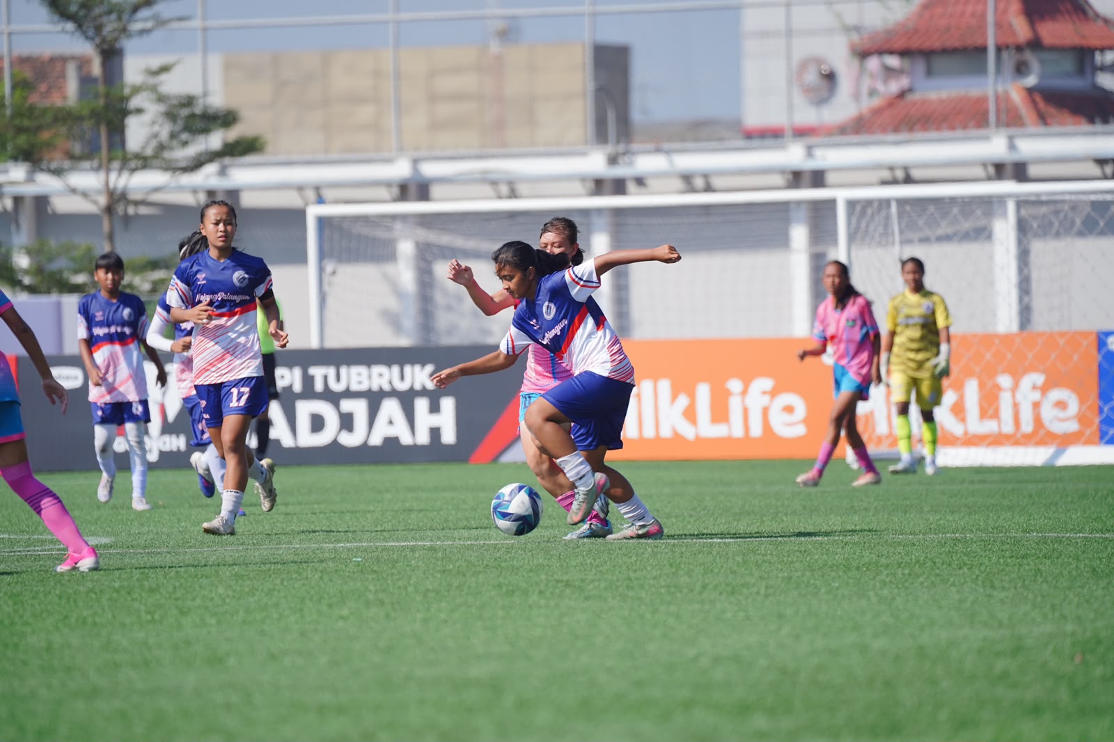 Hari Pertama Hydroplus Soccer League All Stars, Delapan Tim Tampil Sengit