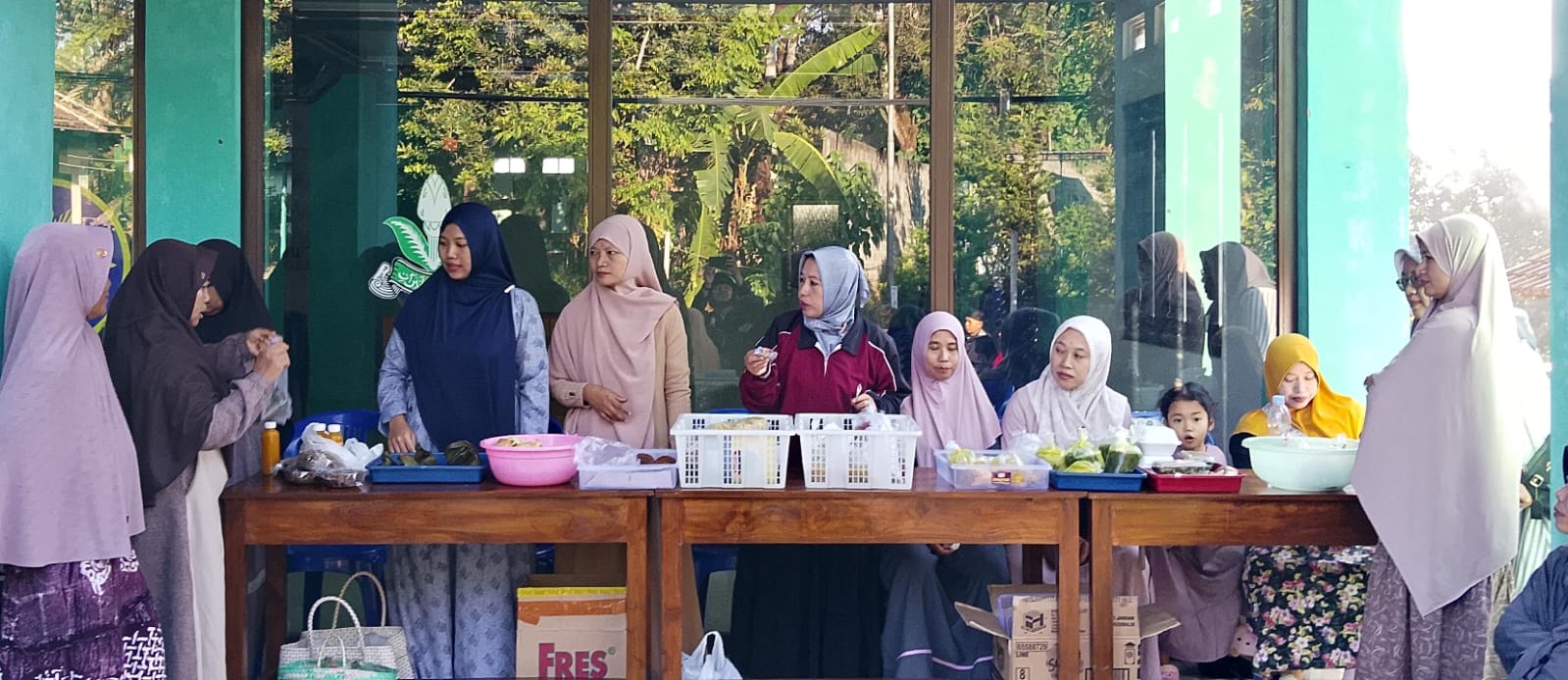 Indahnya berbagi ngaji Nyambi kulineran