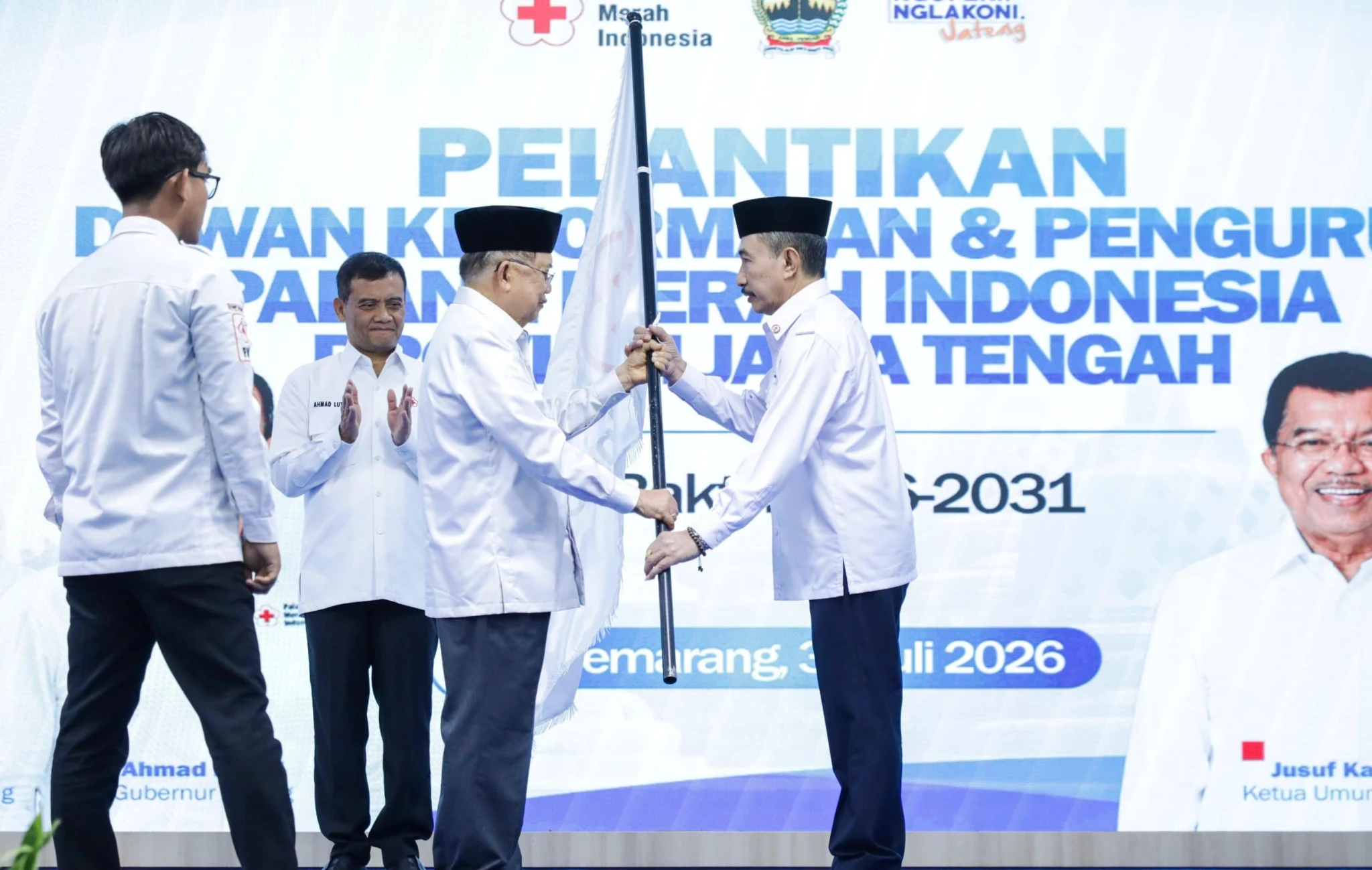 Ingatkan Jateng Minimarket Bencana, Ahmad Luthfi Minta PMI Jadi Garda Depan