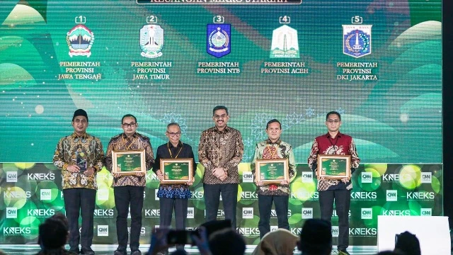 Jateng Boyong Enam Penghargaan Adinata Syariah 2026, Wagub Taj Yasin: Modal Percepat Pembentukan Kawasan Industri Halal