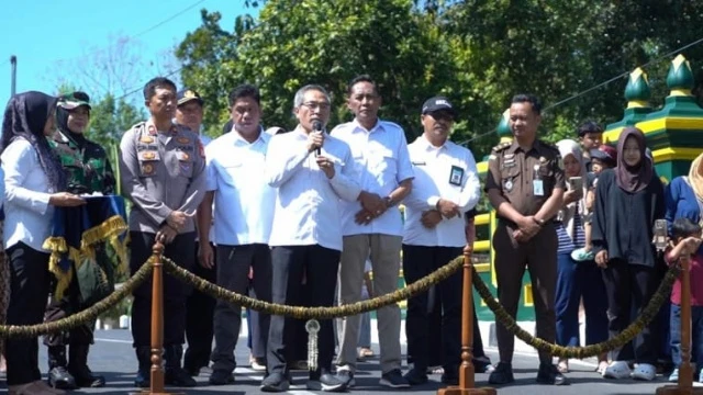 Jelang Hari Jadi ke-195, Pemkab Bantul Resmikan Empat Proyek infrastruktur