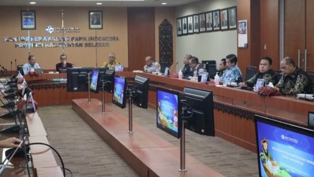 Kalimantan Selatan Jajaki Kemungkinan Pemanfaatan Aset Bank Indonesia