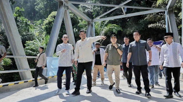 Konsentrasi Pemprov Sumut Pascabencana Kebut Pembangunan di 21 Lokasi