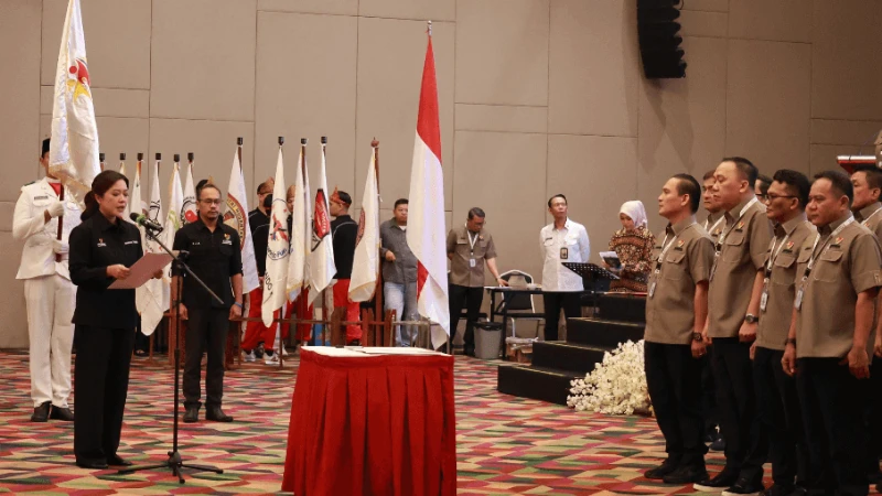 KORMI Kota Palembang Resmi Dilantik, Ratu Dewa Ingatkan Peran Penting Budayakan Olahraga di Masyarakat