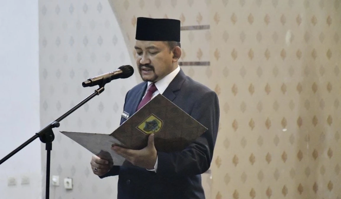 KPK OTT Bupati Pemalang Anom Widiyantoro, Sejumlah Orang Diperiksa di Polres Pemalang