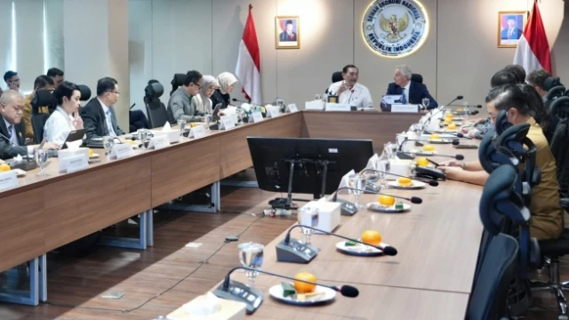 Luhut dan Tony Blair Bertemu, Bahas Percepatan Digitalisasi Birokrasi