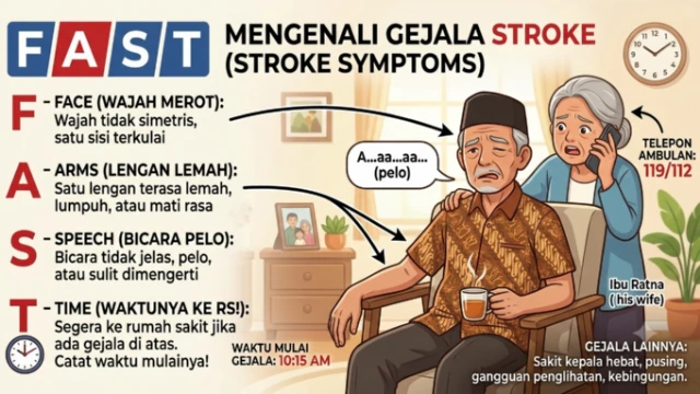 Menkes Sebut Kematian Tertinggi di Indonesia Akibat Penyakit Stroke, Setiap Tahun Sekitar 300.000 Orang Meninggal Dunia