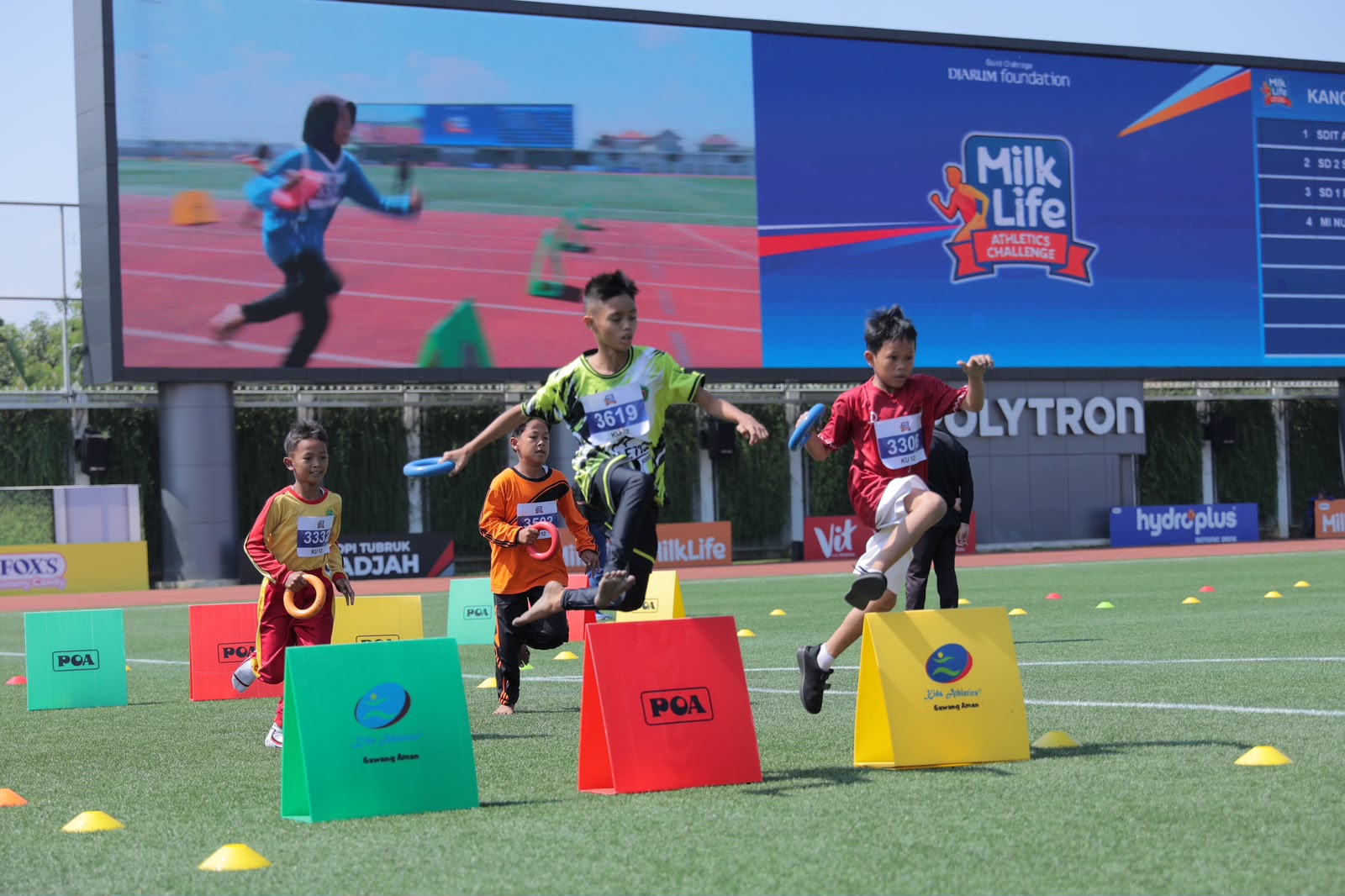 MilkLife Athletics Challenge Seri 1 2026 Perluas Jalur Pembinaan Atletik