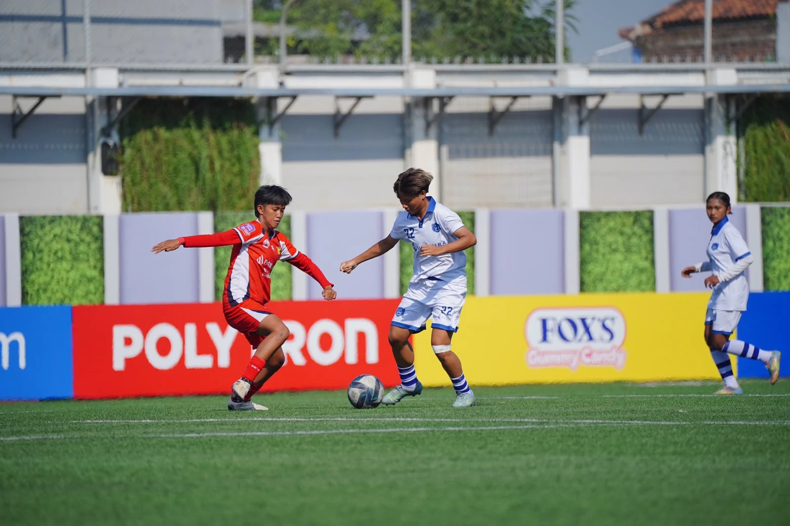 Mojang Priangan dan Putri JP Jakarta Melaju ke Semifinal Hydroplus Soccer Challenge