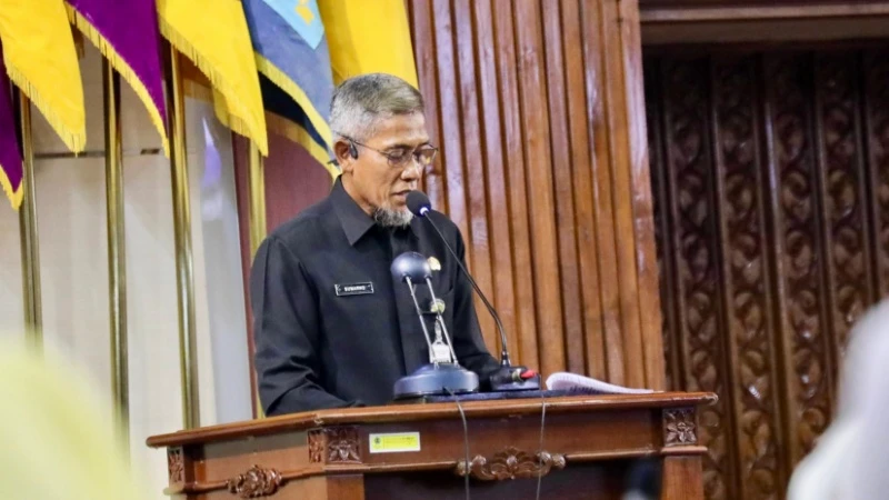 Nurkholes Resmi Jabat Plt Bupati Pemalang Usai Anom Ditetapkan Tersangka KPK