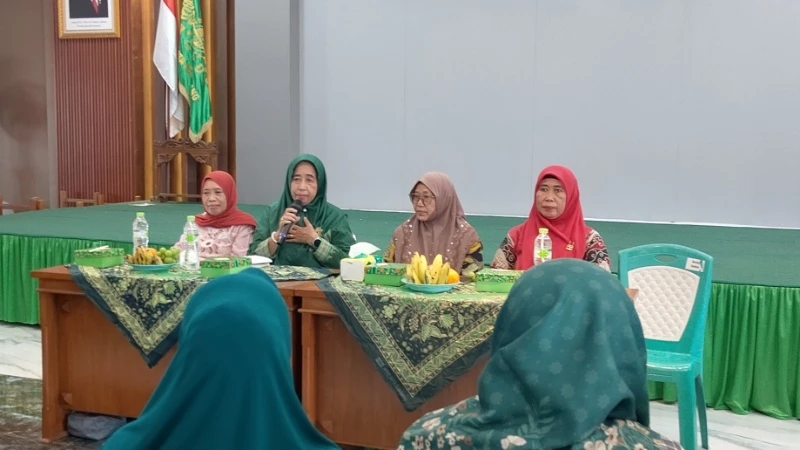 PC Muslimat NU Kota Semarang Pastikan Hasil Tim Formatur Akomodir Semua PAC dan Tidak Asal Comot