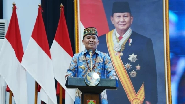 Pelantikan KADIN, Gubernur Kalteng Tegaskan Semua Investasi Harus Bermanfaat Untuk Masyarakat