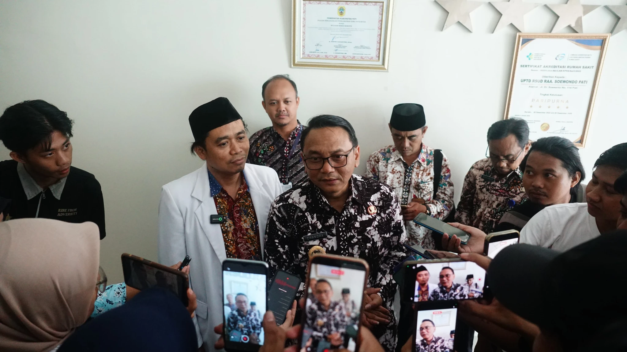 Pemkab Pati Tunjuk Ahmad Husin Jadi Plt Direktur RSUD Soewondo