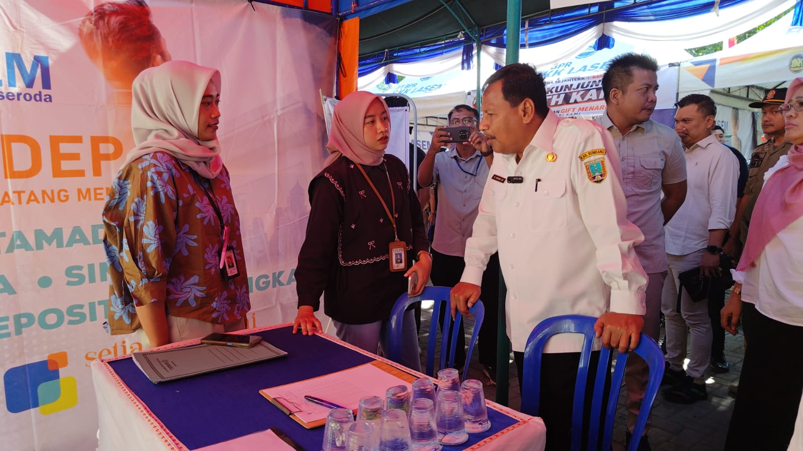 Pemkab Rembang Gelar Job Fair, Sediakan 3.224 Lowongan Kerja