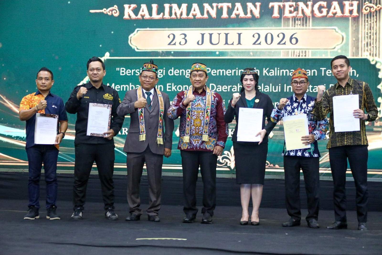 Pengurus Developer Properti Indonesia Kalimantan Tengah Resmi Dilantik, Wagub Sampaikan Hal Ini