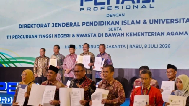 Perkuat Ekosistem Keadilan, UIN Walisongo Jalin Kerja Sama Nasional dengan Kemenag, PERADI Profesional, dan Universitas Indonesia