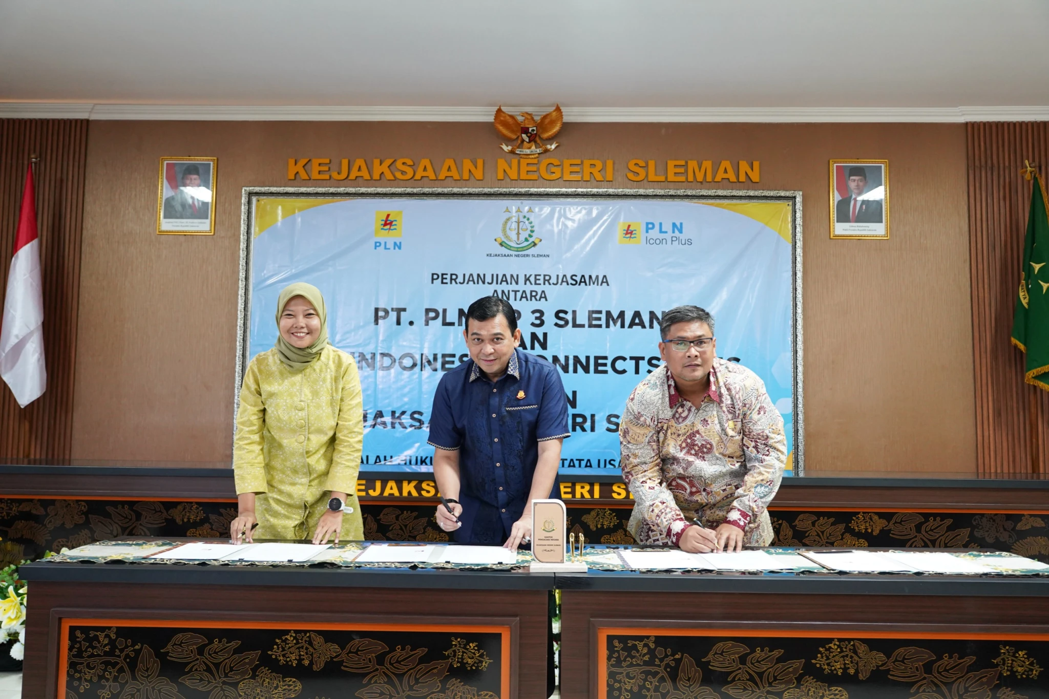 Perkuat Good Corporate Governance, PLN Icon Plus Gandeng Kejari Sleman Dukung Kepastian Hukum Perusahaan