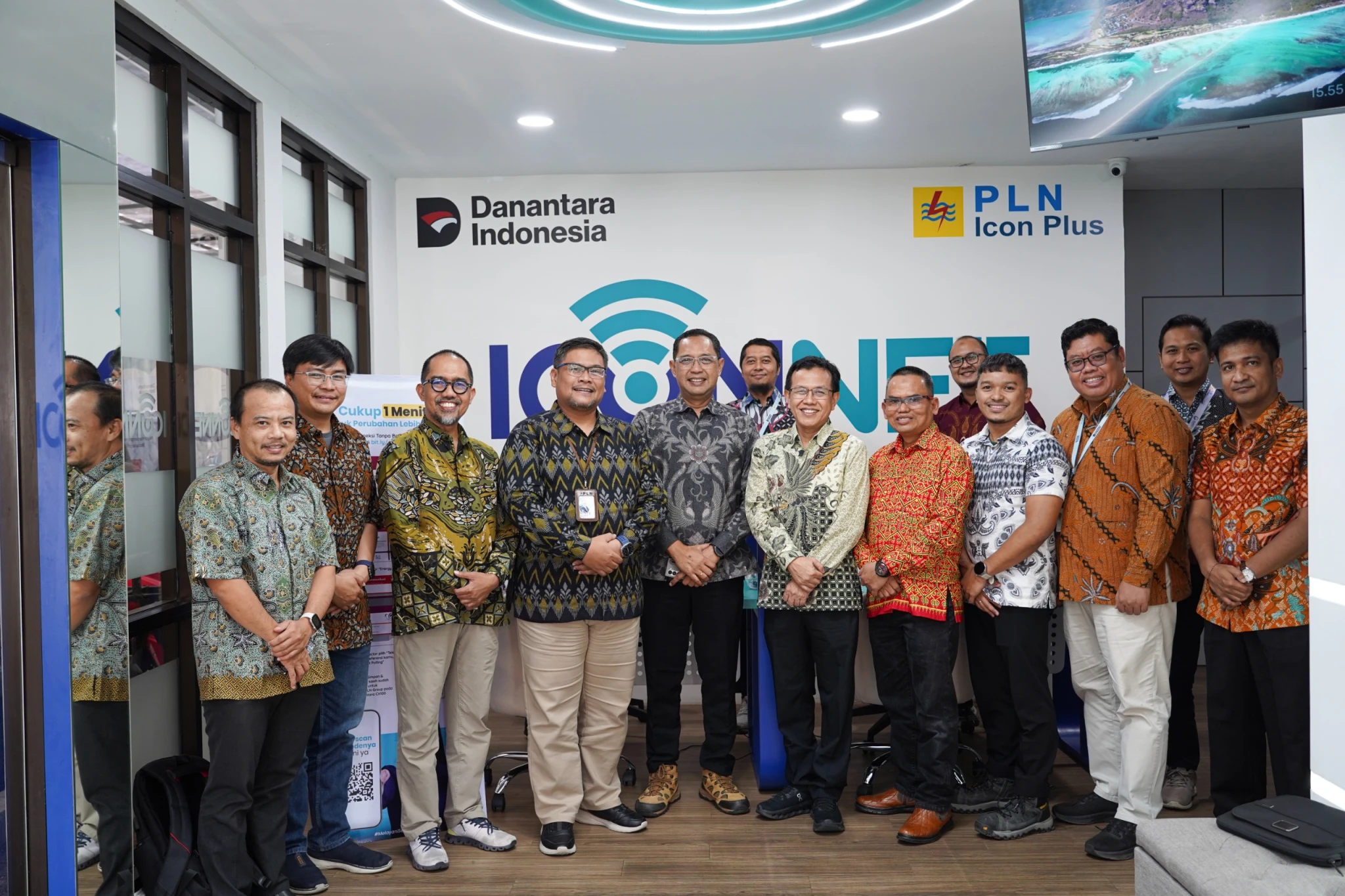 Perkuat Sinergi PLN Group, Jajaran Komisaris dan Direksi Icongreen Sambangi PLN icon Plus SBU Regional Jawa Bagian Tengah