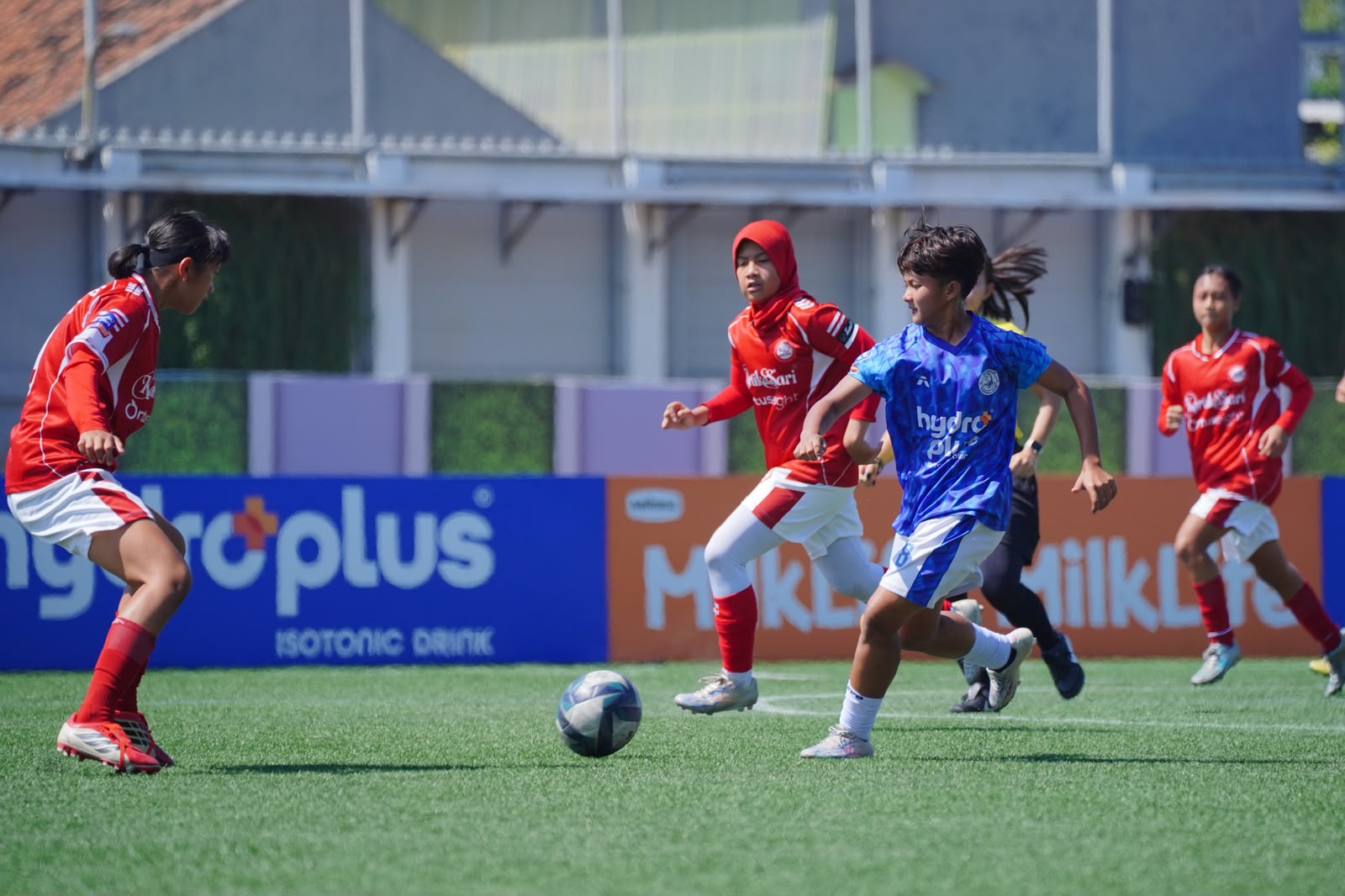 Persaingan Grup B Memanas, Goal Aksis Berhasil Kalahkan Scorpion FC