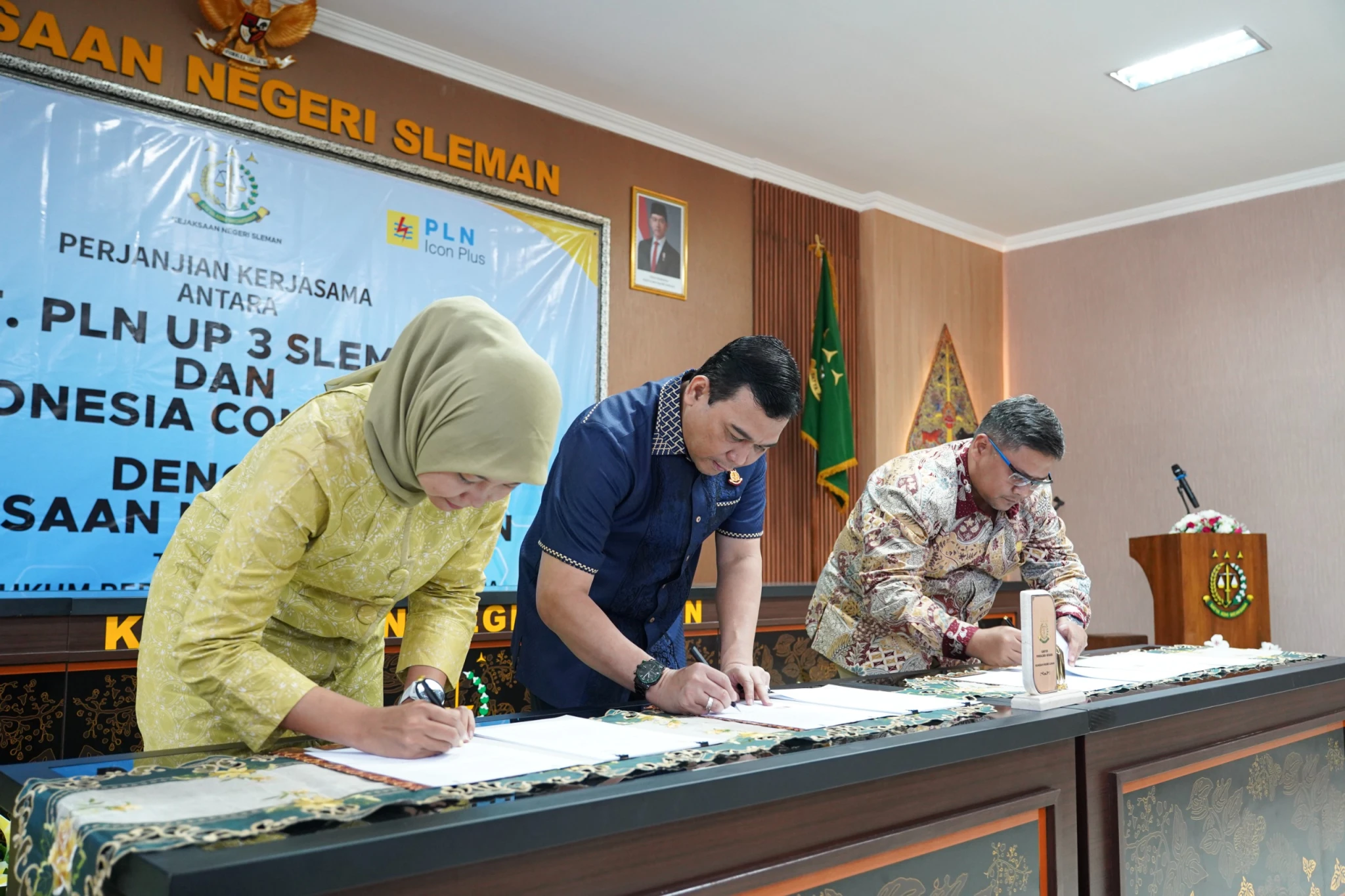 PLN Group dan Kejari Sleman Perkuat Kolaborasi Strategis Dukung Tata Kelola dan Kepastian Hukum
