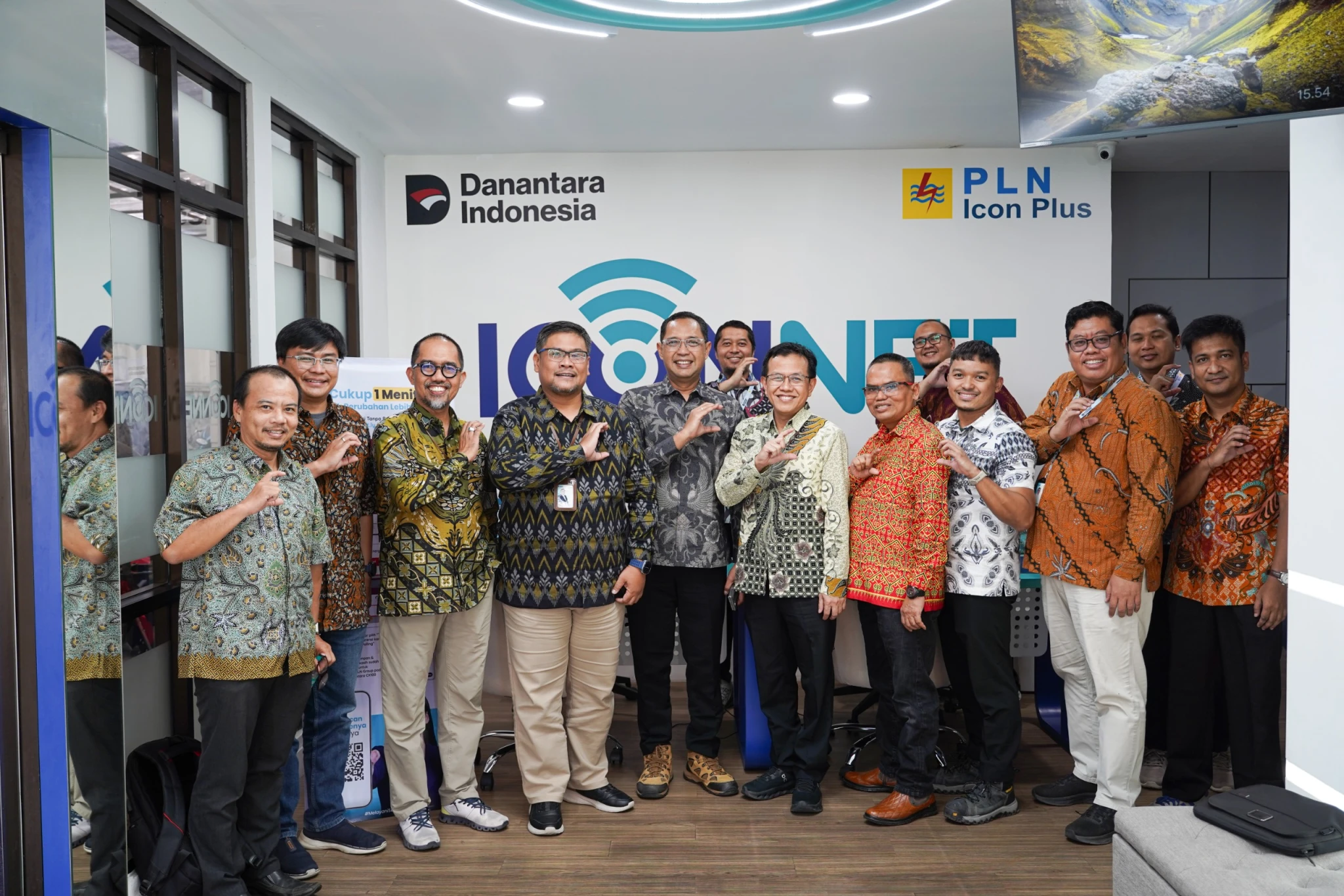 PLN Icon Plus dan IconGreen Perkuat Kapabilitas Organisasi melalui Pertukaran Best Practice