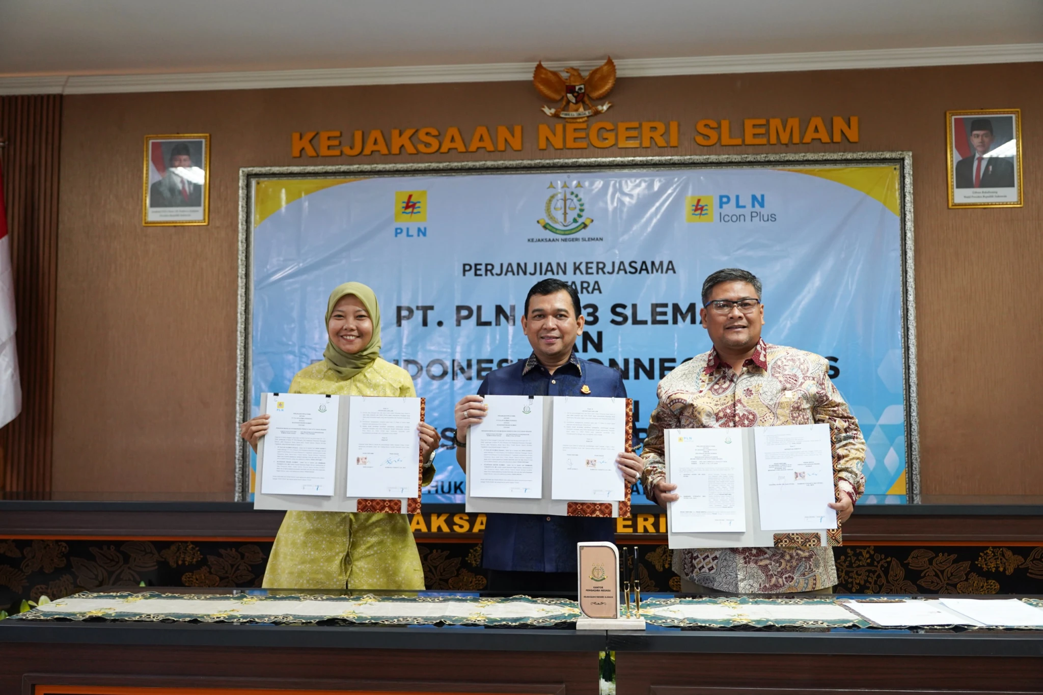 PLN Icon Plus dan Kejari Sleman Perkuat Sinergi Hukum, Dukung Tata Kelola Bisnis Digital yang Berkelanjutan