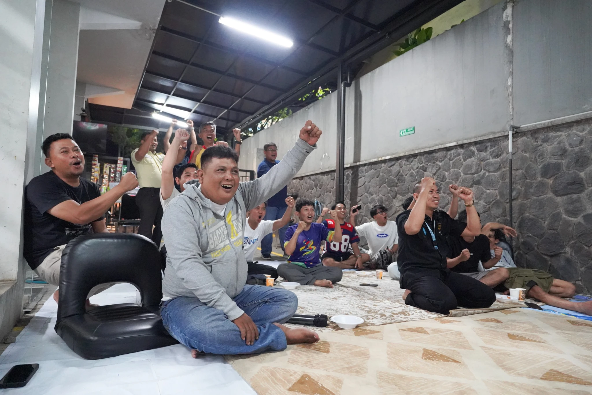 PLN Icon Plus Gelar Nobar Final Piala Dunia, Pererat Kedekatan dengan Pelanggan ICONNET