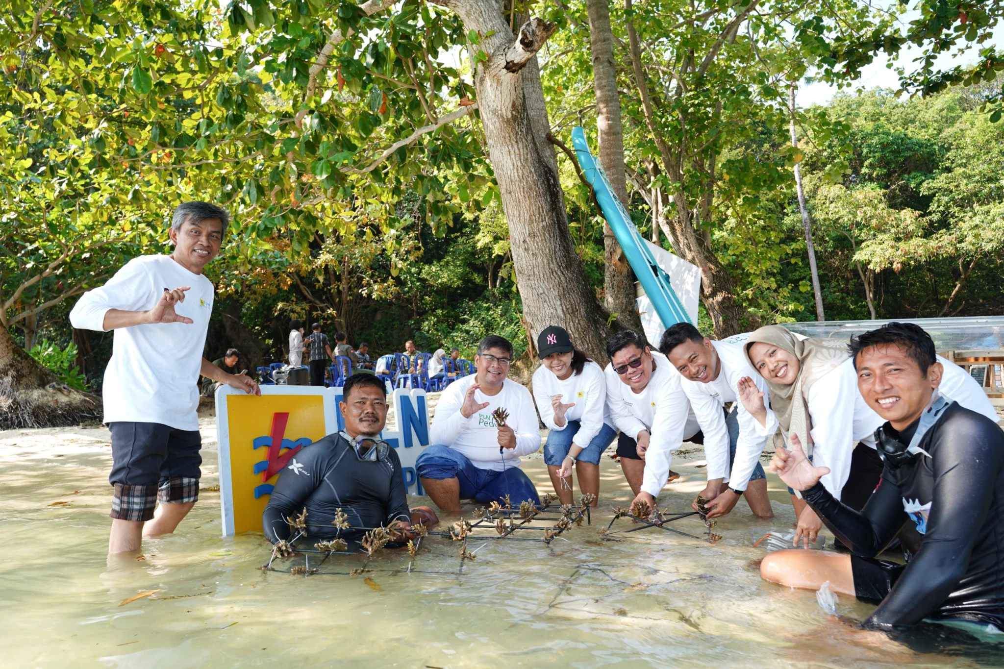 PLN Icon Plus Luncurkan Program TERANG LAUT, Perkuat Komitmen ESG melalui Konservasi Terumbu Karang