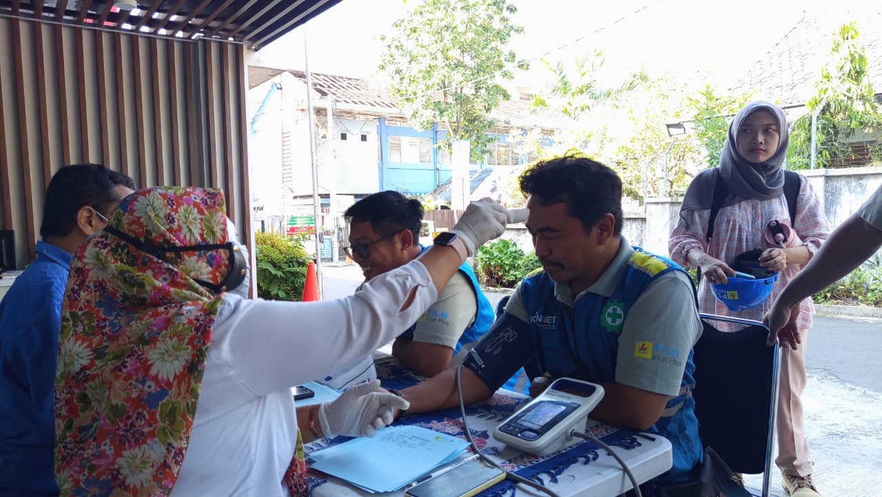 PLN Icon Plus Perkuat Budaya HSSE Lewat Daily Health Checking