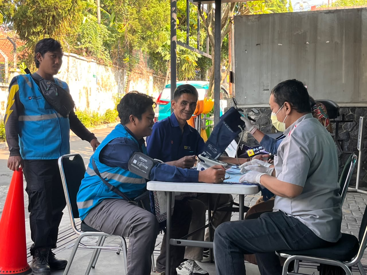 PLN Icon Plus Perkuat Budaya HSSE Lewat Daily Health Checking Rutin