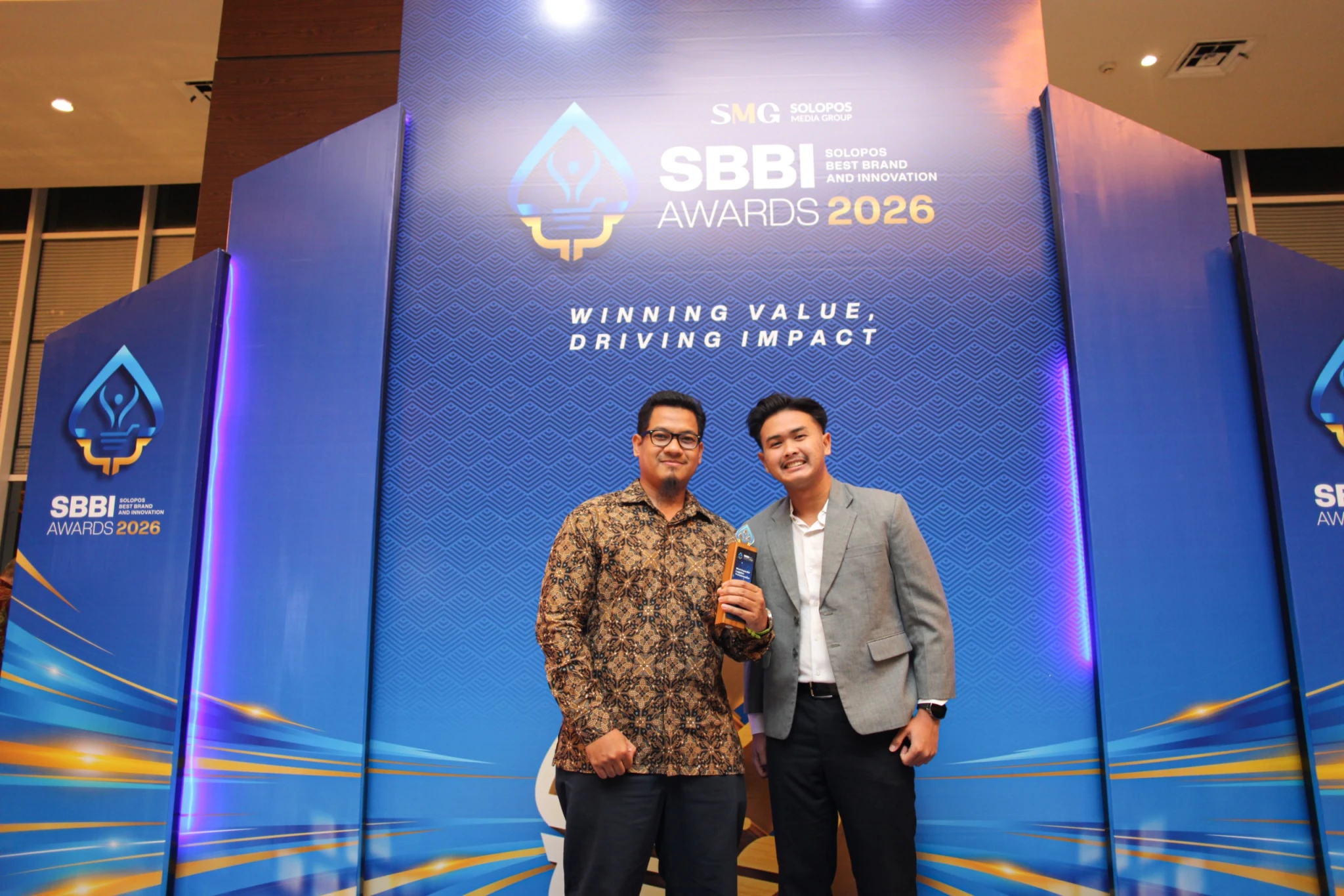PLN Icon Plus Raih Fastest Rising Internet Service Provider di SBBI Awards 2026
